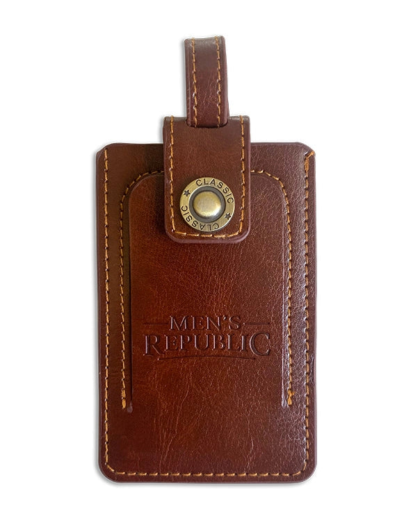 Men’s Republic Travel Wallet and Luggage Tag Set