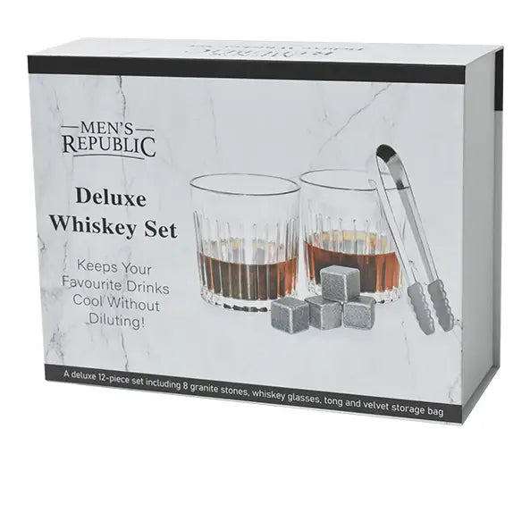 Men’s Republic Deluxe Whisky Set