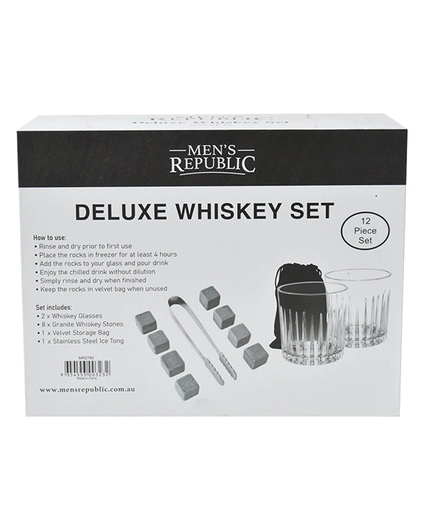 Men’s Republic Deluxe Whisky Set