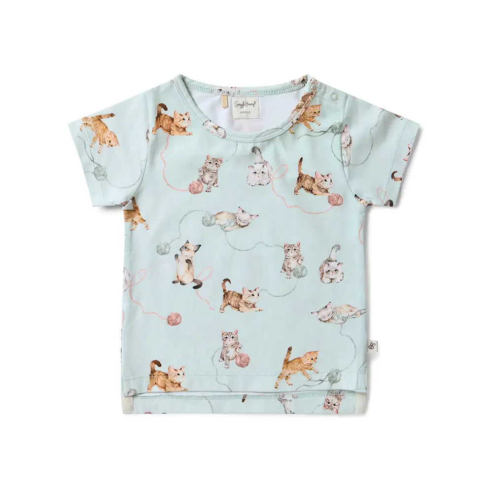 Kittens Organic T-Shirt