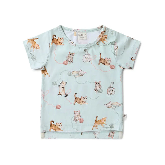 Kittens Organic T-Shirt