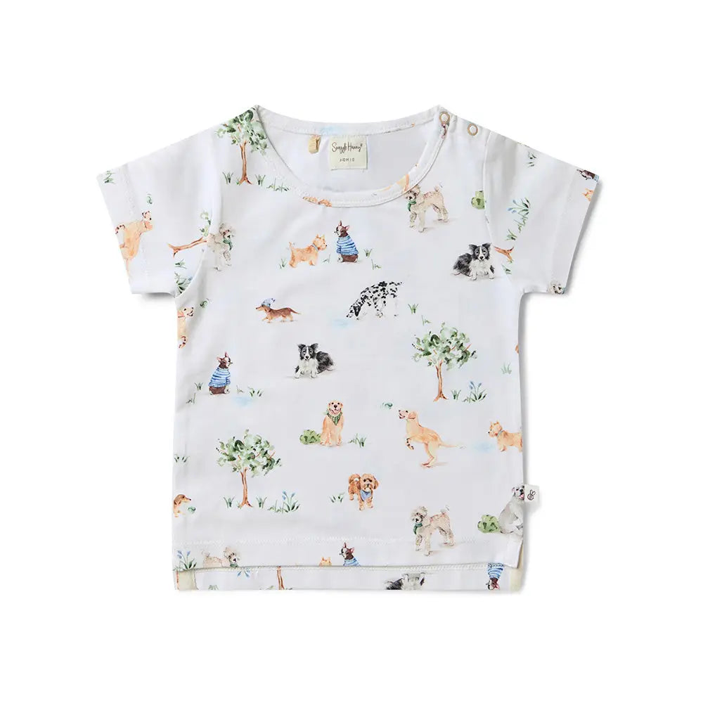 Dog Park Organic T-Shirt