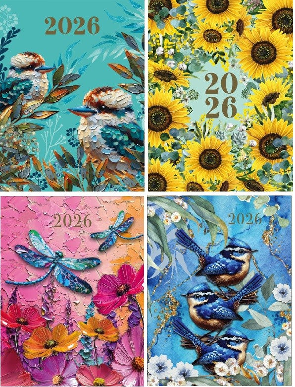 Lisa Pollock 2026 Diary