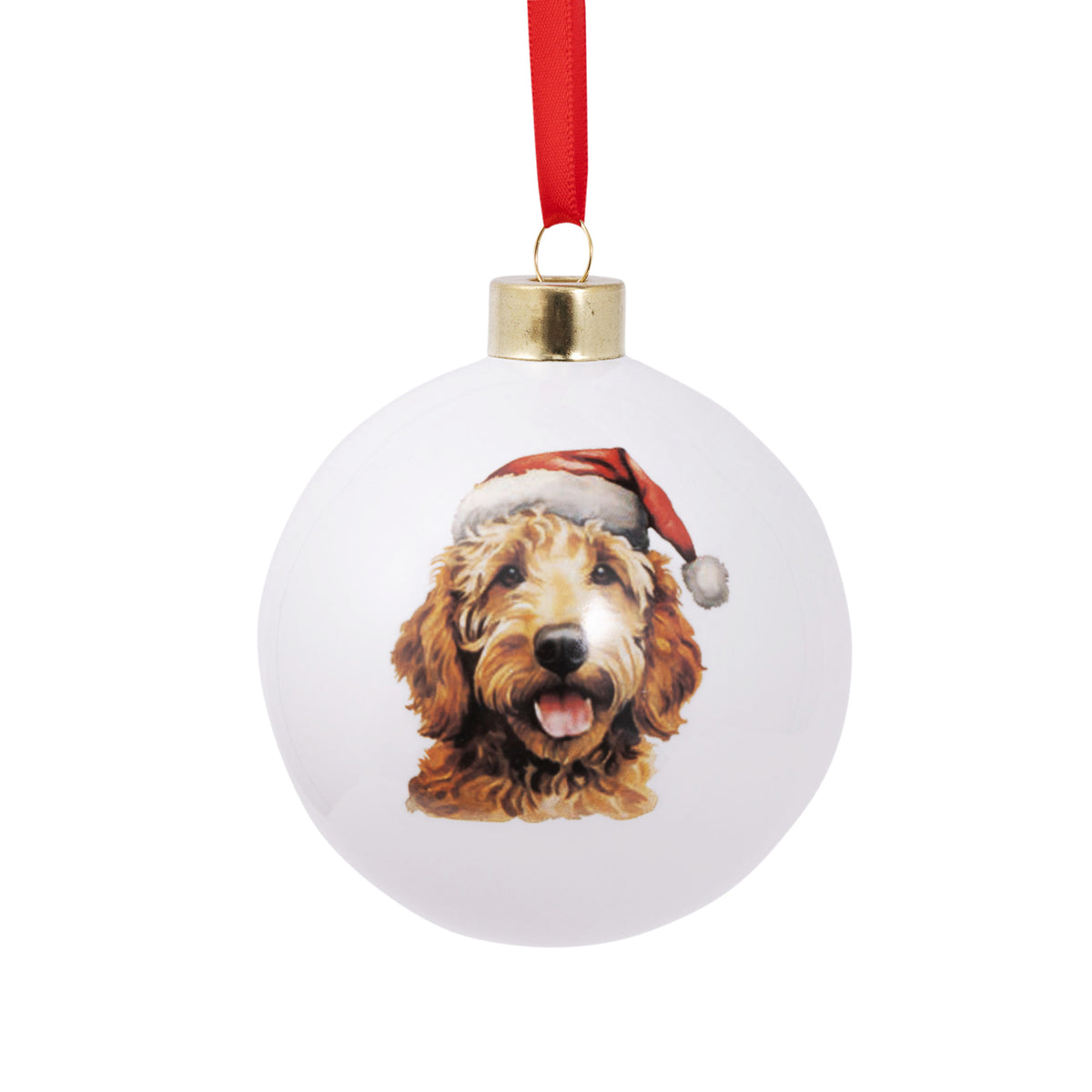 Christmas Cavoodle Bauble