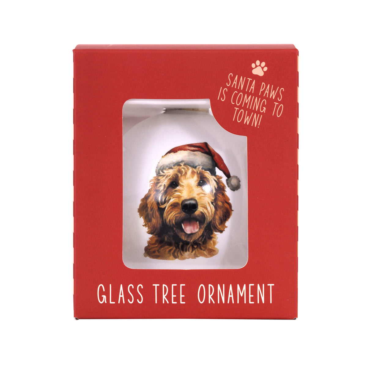Christmas Cavoodle Bauble
