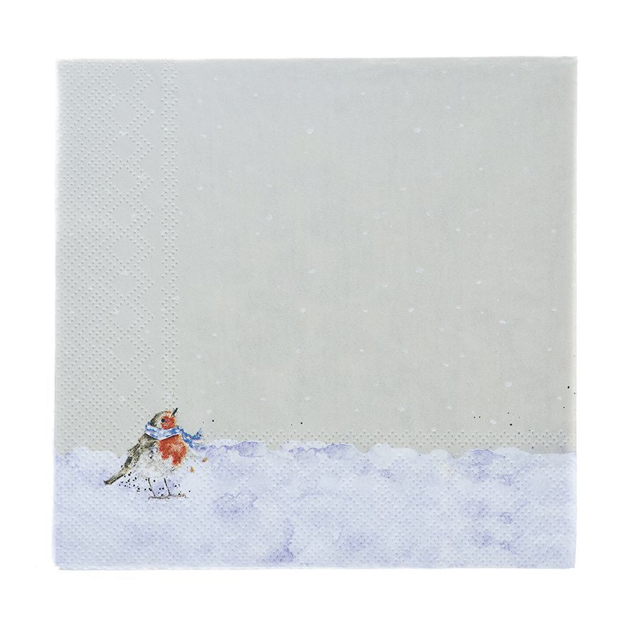 Wrendale Designs Christmas Premium Napkins - ‘Oh Christmas Tree’