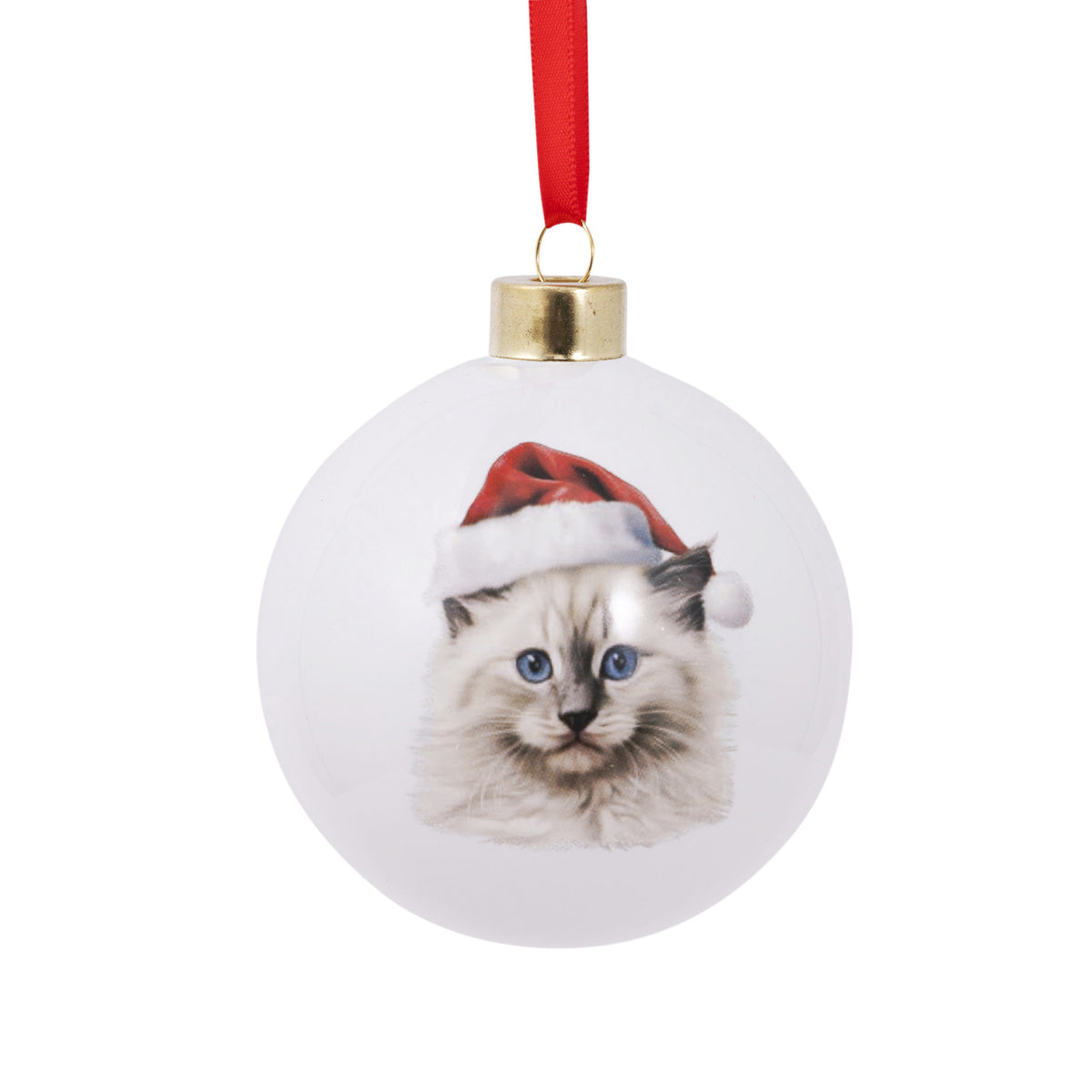 Christmas Cats Bauble