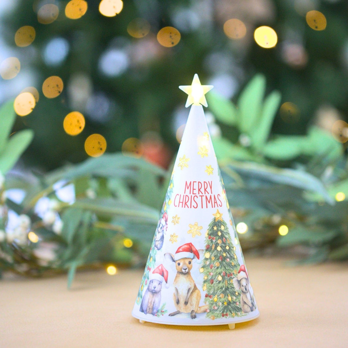 Christmas LED Light Up Christmas Tree