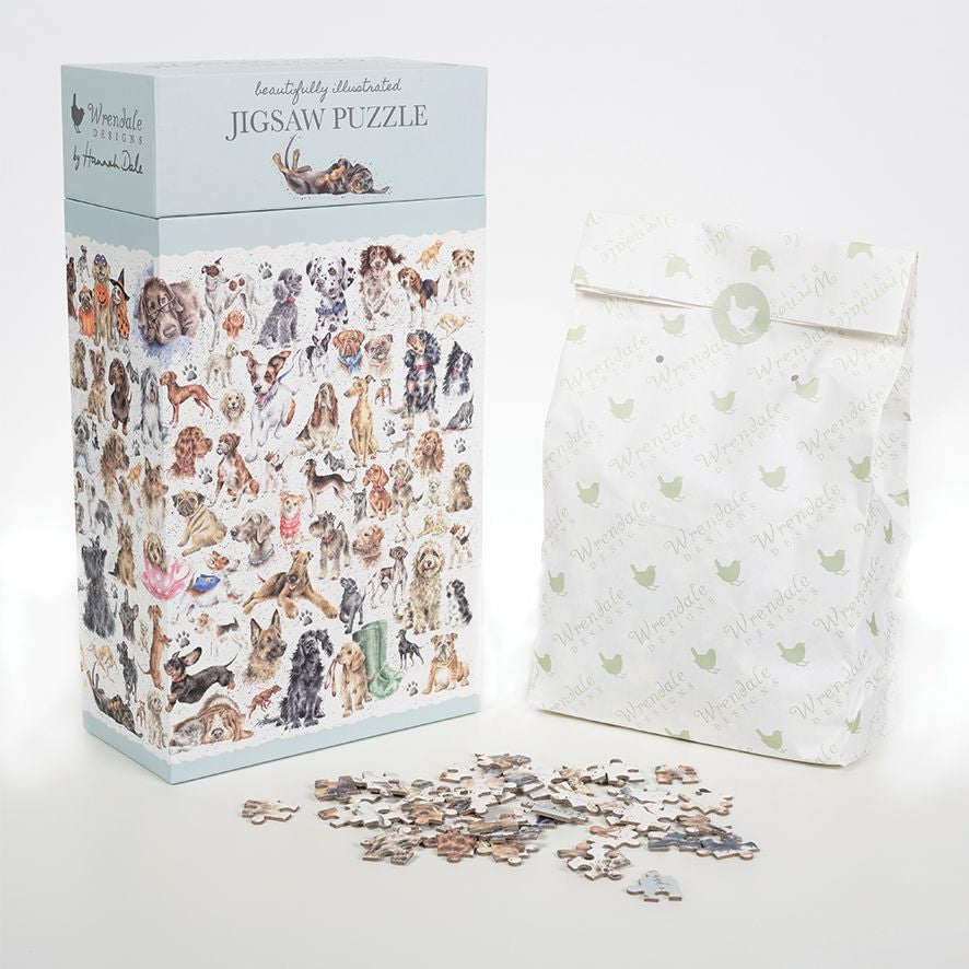 Wrendale Designs 1000 Piece Jigsaw Puzzle - A Dog’s Life
