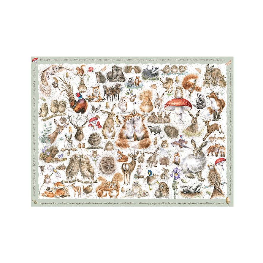 Wrendale Designs 1000 Piece Jigsaw Puzzle - The Country Set