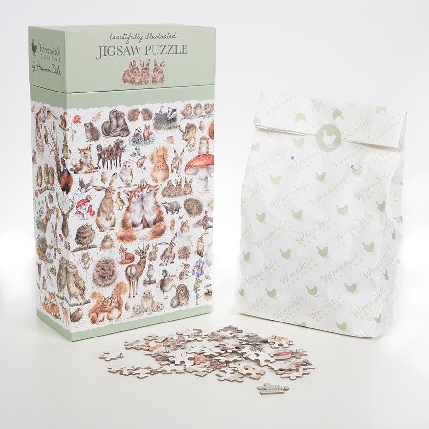 Wrendale Designs 1000 Piece Jigsaw Puzzle - The Country Set