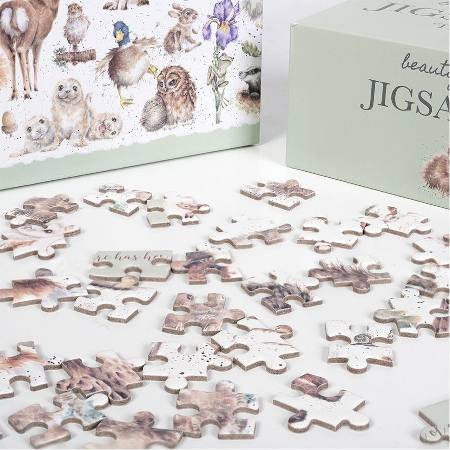 Wrendale Designs 1000 Piece Jigsaw Puzzle - The Country Set