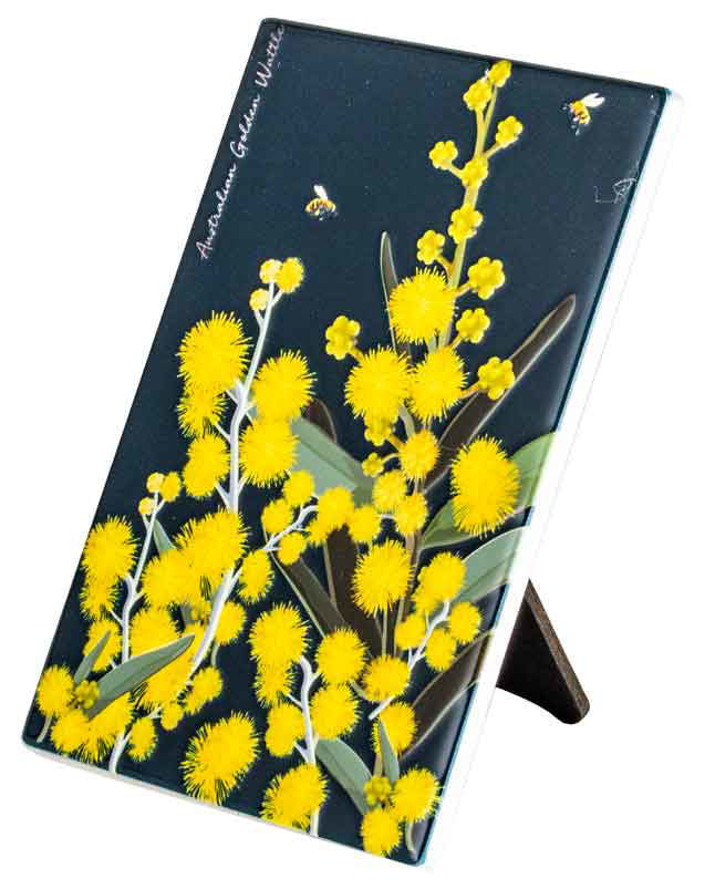Australian Flora & Fauna Mini Plaques