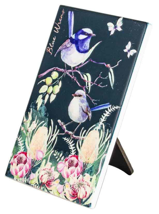 Australian Flora & Fauna Mini Plaques