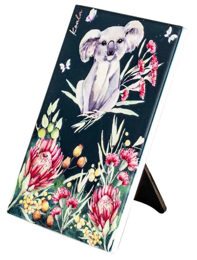 Australian Flora & Fauna Mini Plaques