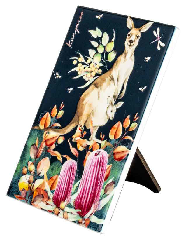 Australian Flora & Fauna Mini Plaques
