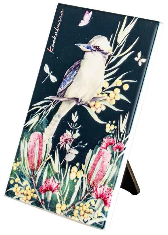 Australian Flora & Fauna Mini Plaques