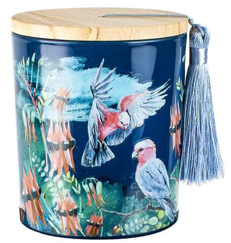 Australian Fauna Candle - Galah