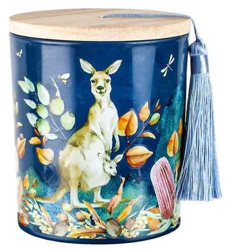 Australian Fauna Candle - Kangaroo