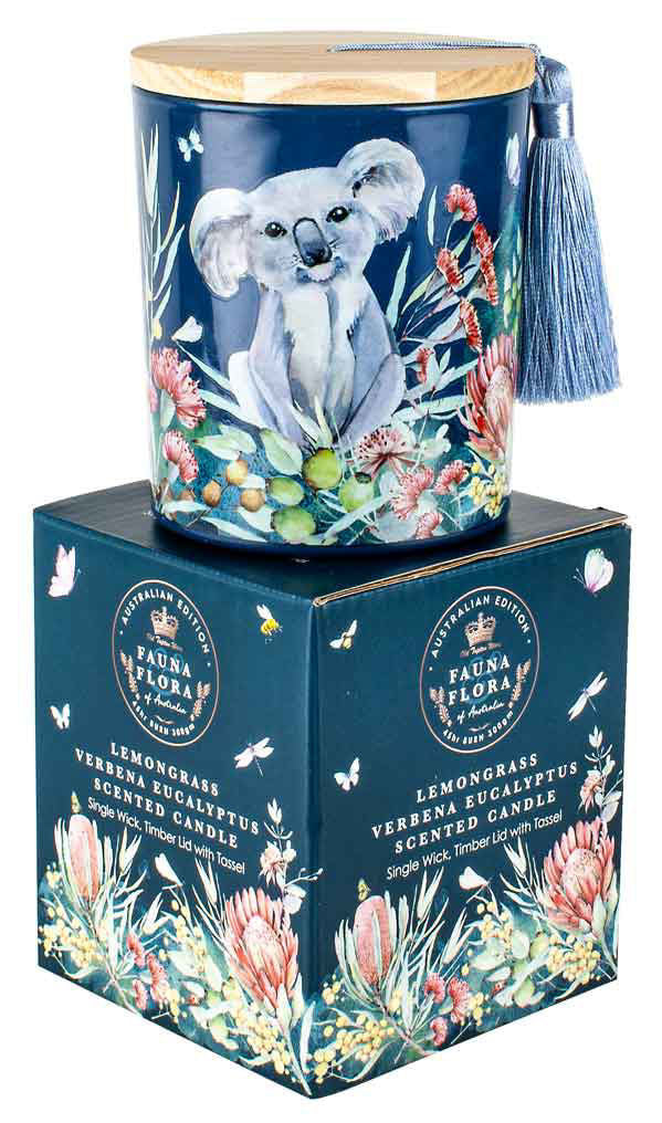 Australian Fauna Candle - Koala