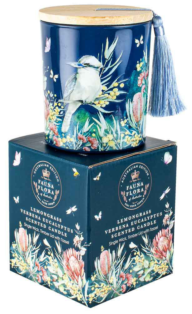 Australian Fauna Candle - Kookaburra