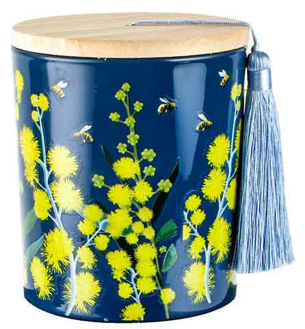Australian Flora Candle - Golden Wattle