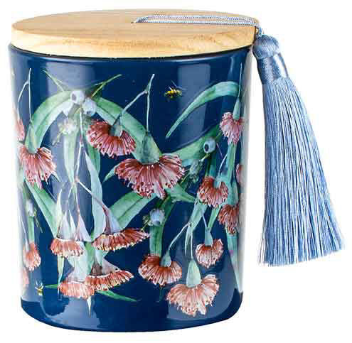 Australian Flora Candle - Eucalyptus