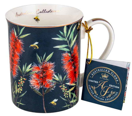 Australian Flora Mug - Callistemon