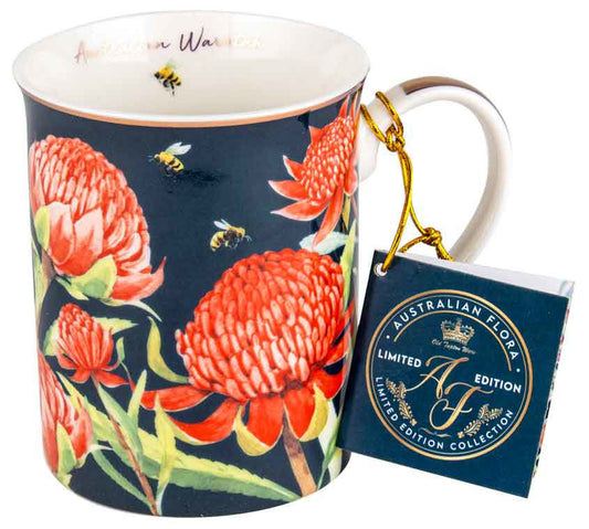 Australian Flora Mug - Waratah