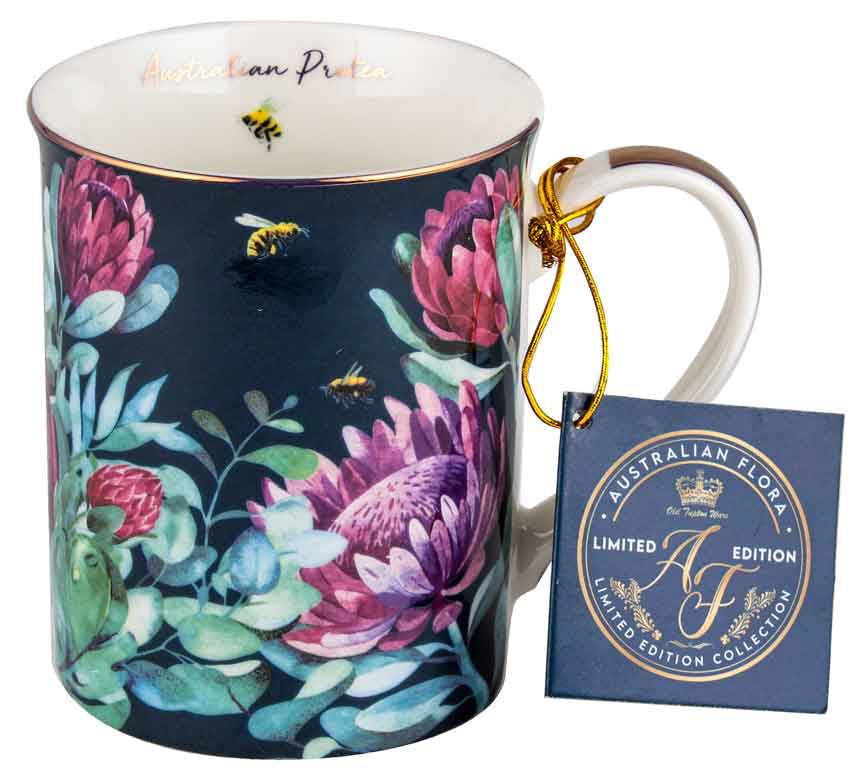 Australian Flora Mug - Protea