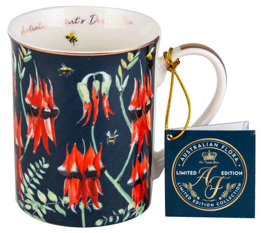 Australian Flora Mug - Desert Pea