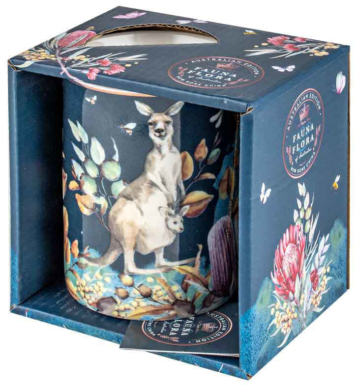 Australian Fauna Mug - Kangaroo