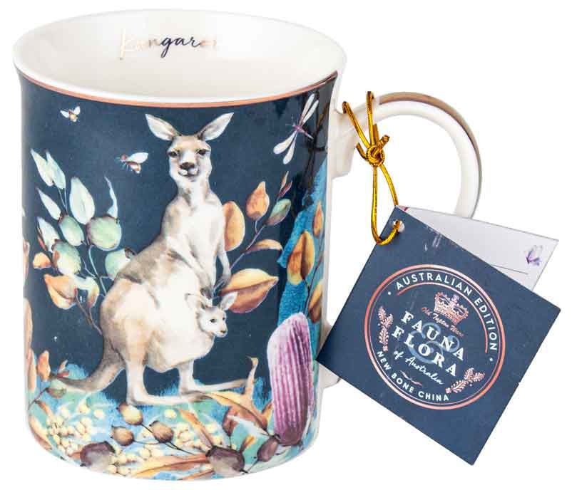 Australian Fauna Mug - Kangaroo