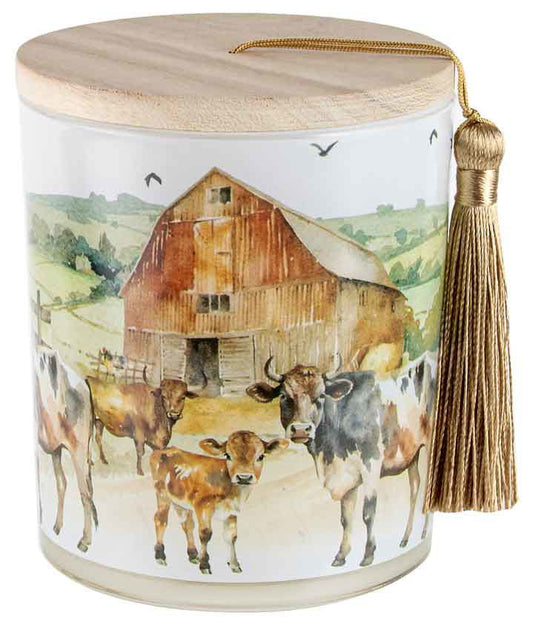 On The Farm Candle - Cow