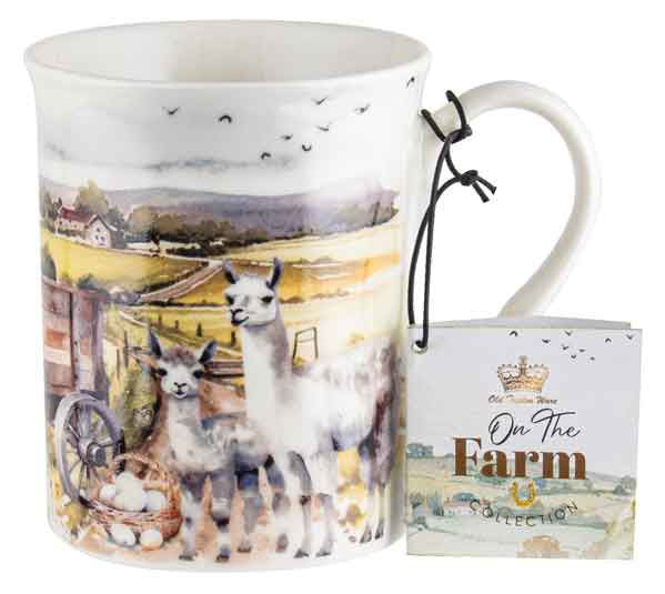 On The Farm Mug - Llama