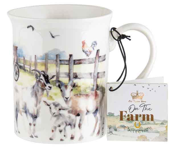 On The Farm Mug - Goat