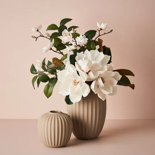 Taza Vase - Sand 23cm