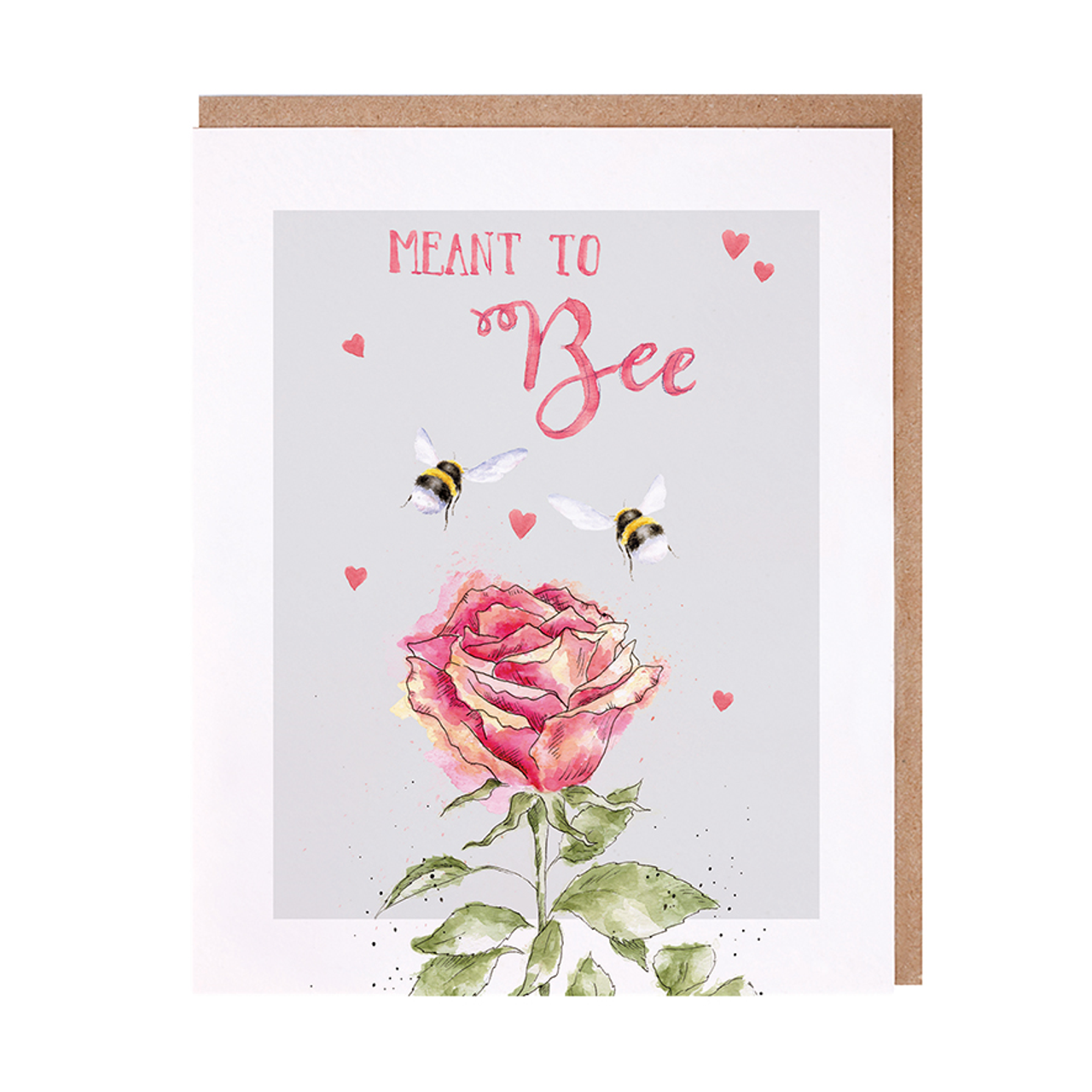 Wrendale Designs Card - Meant to Bee