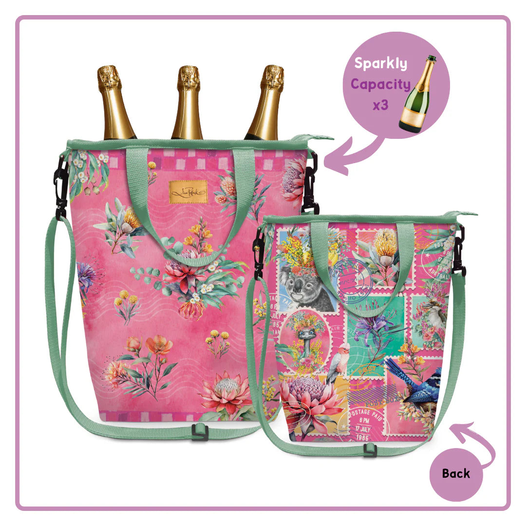 Champagne Cooler Bag - Pretty Postage