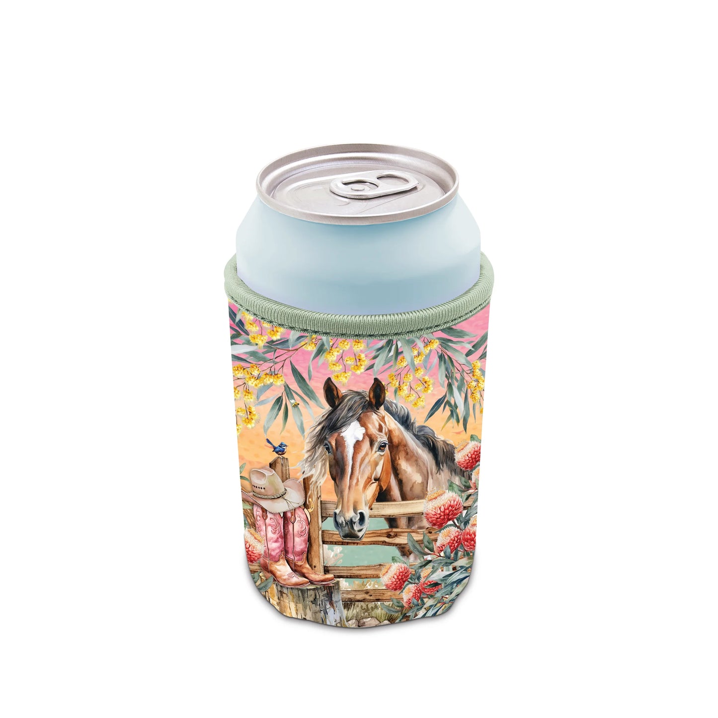 Can/Stubby Cooler - Country Dusk