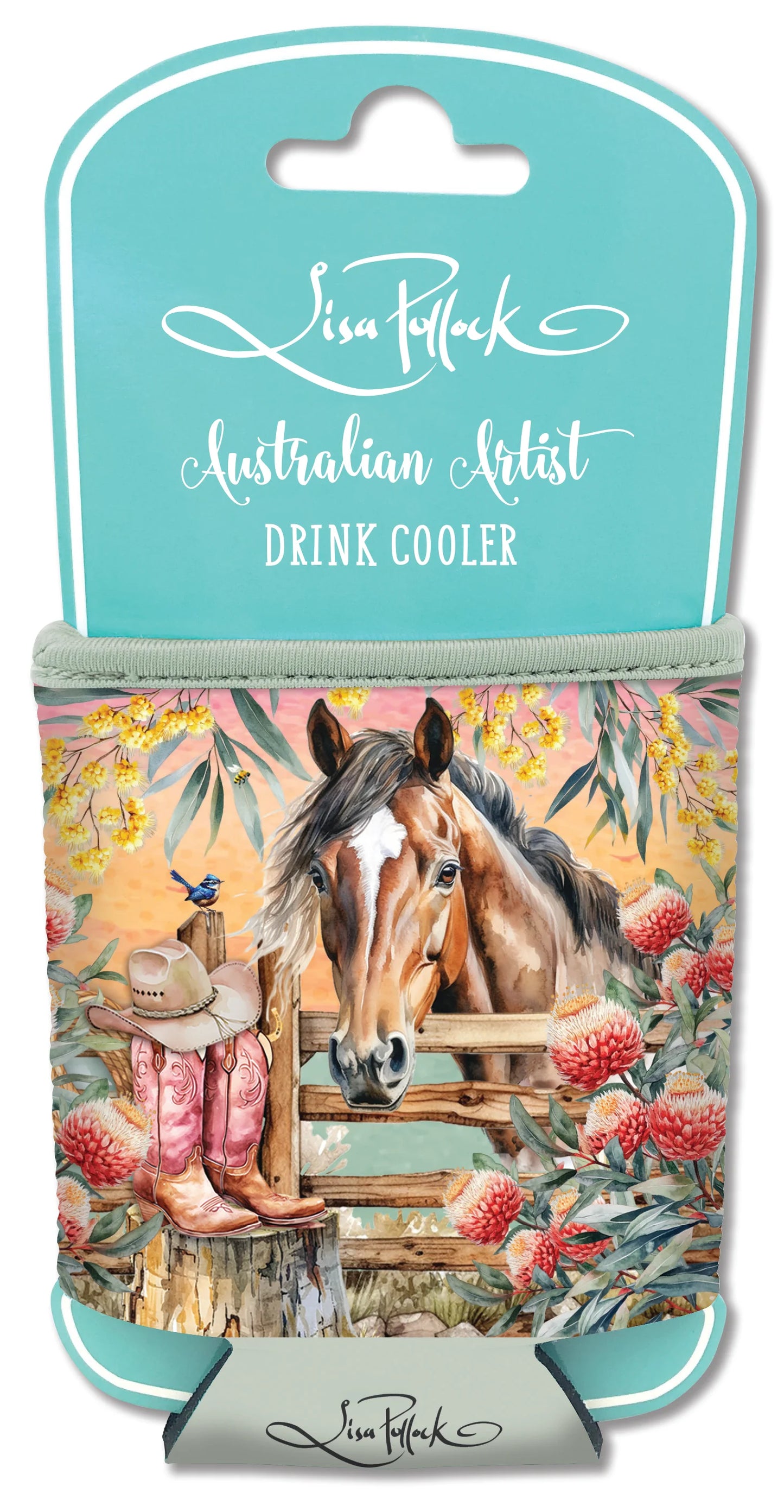 Can/Stubby Cooler - Country Dusk