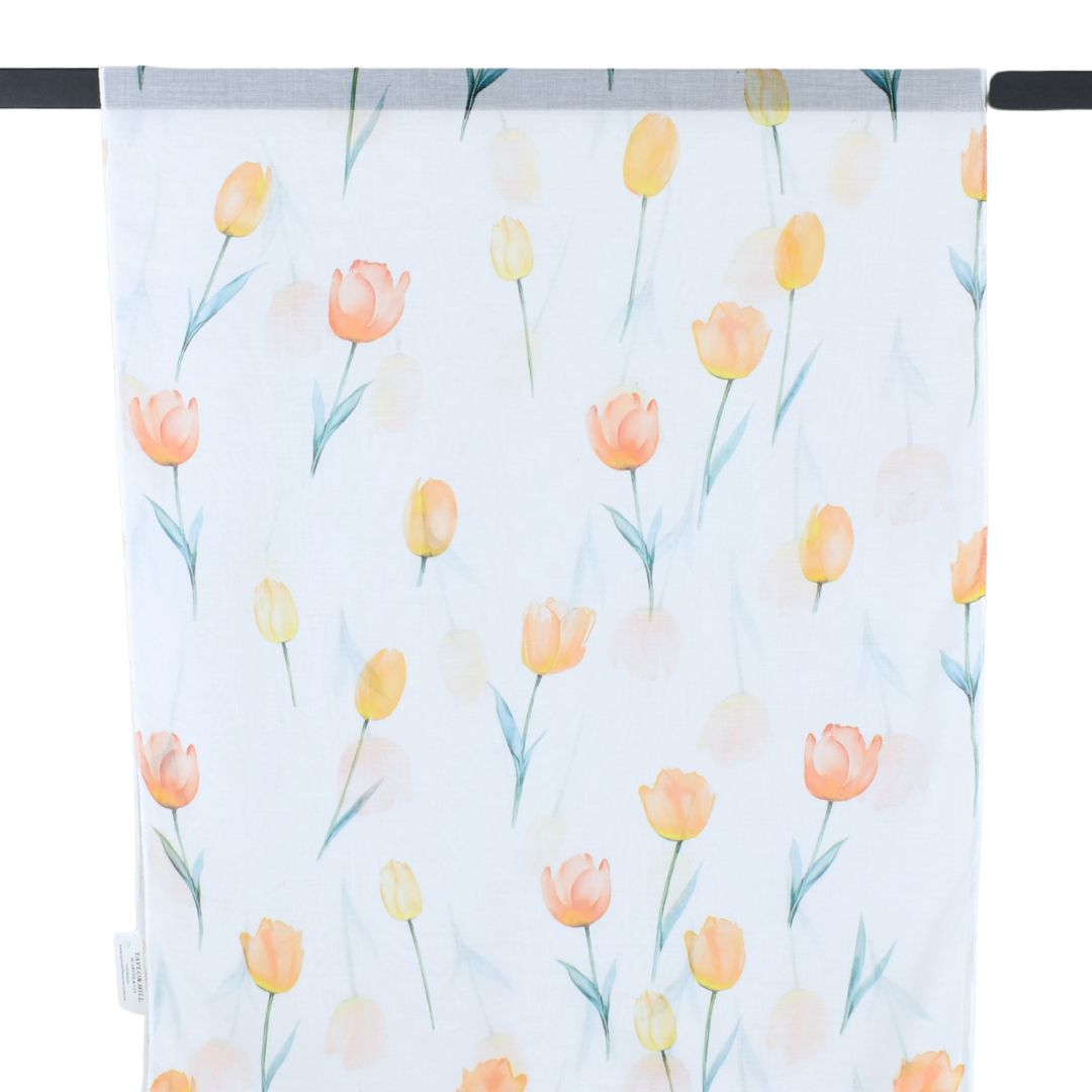 Blooming Tulips Scarf