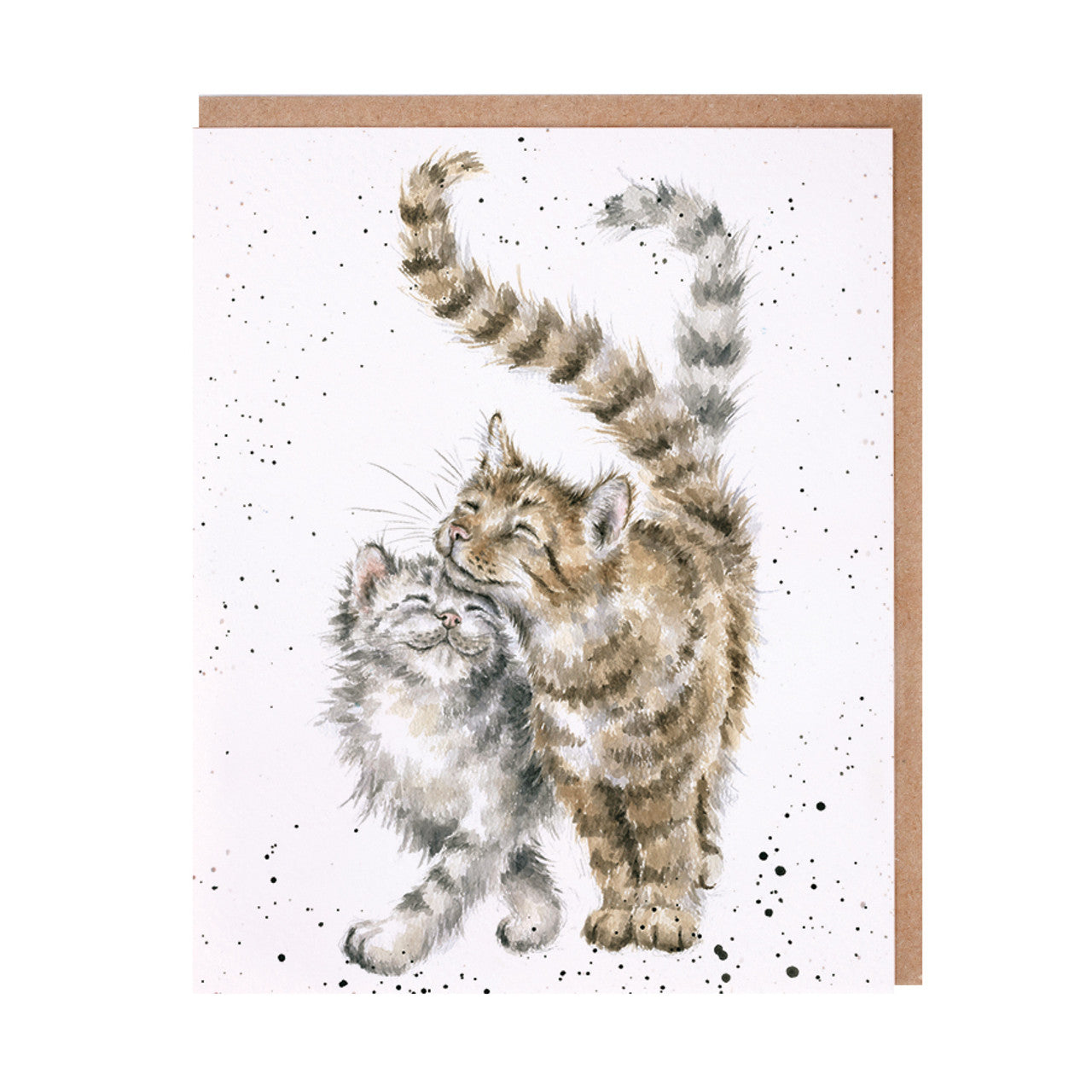Wrendale Designs Card - Feline Good (Cats)
