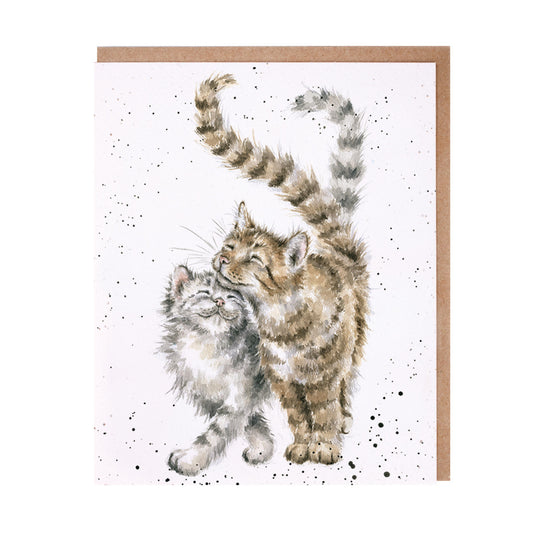 Wrendale Designs Card - Feline Good (Cats)