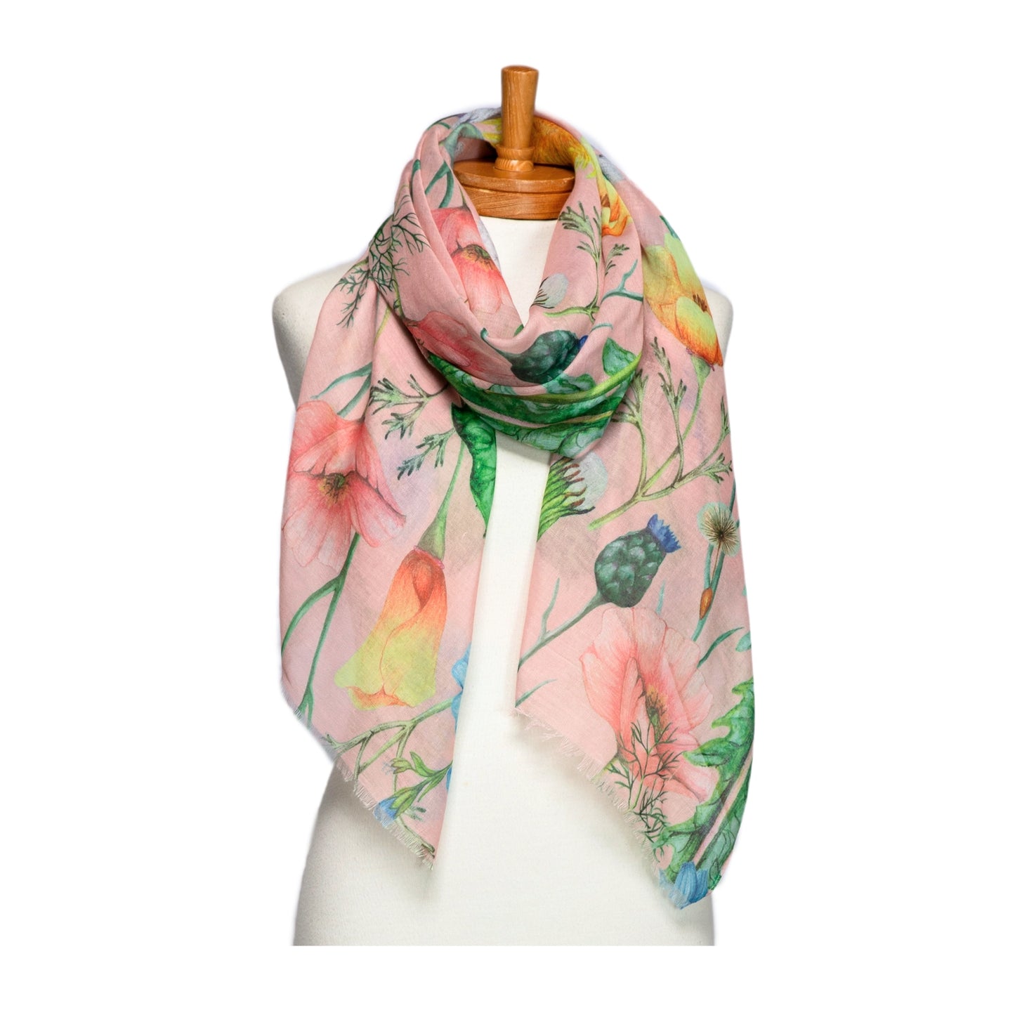 Dandelions & Wildflowers Scarf