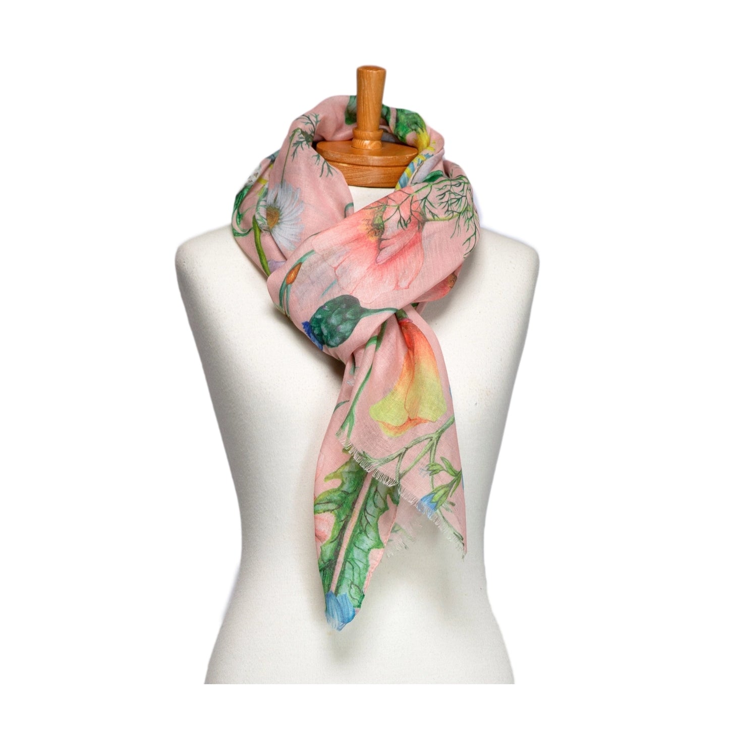 Dandelions & Wildflowers Scarf