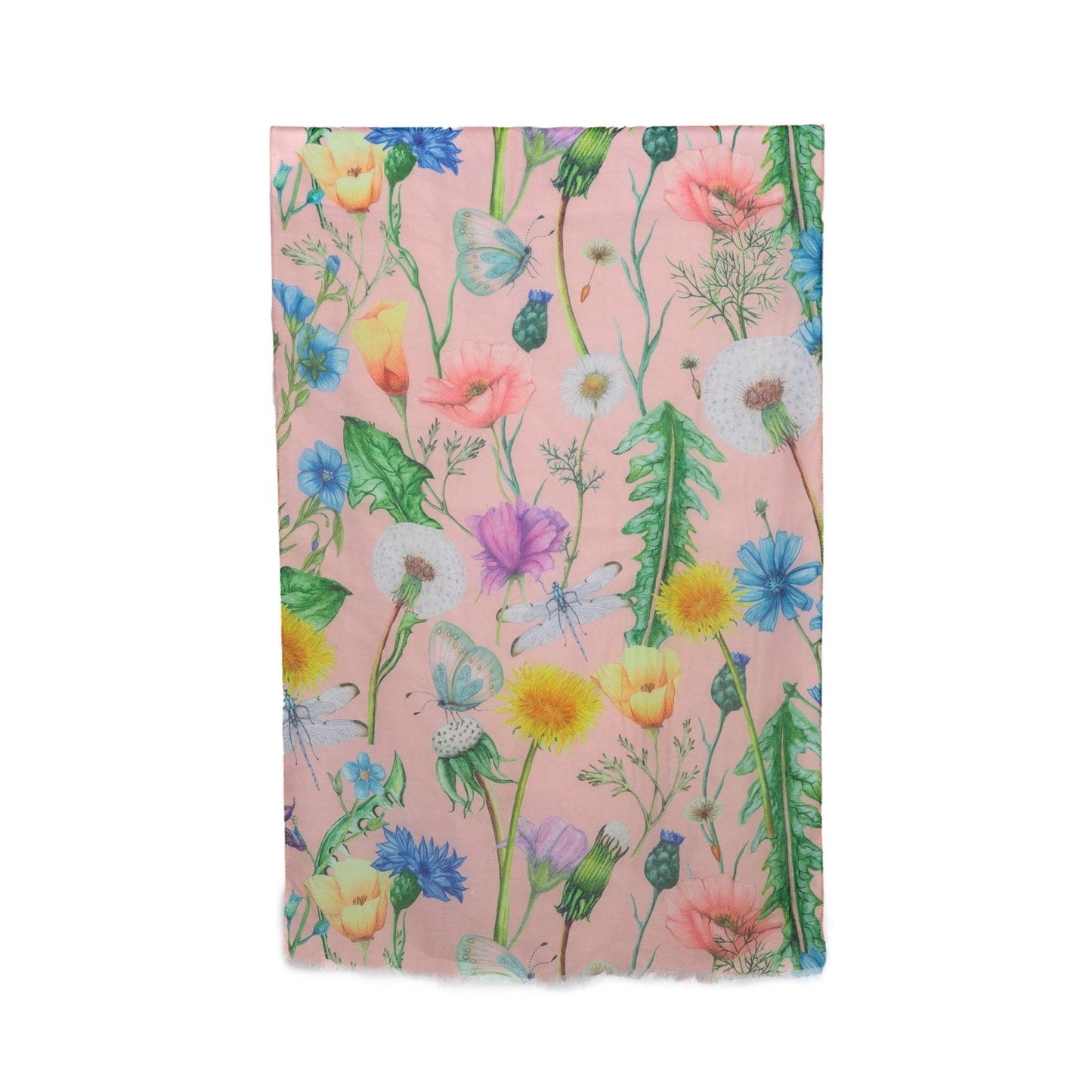 Dandelions & Wildflowers Scarf