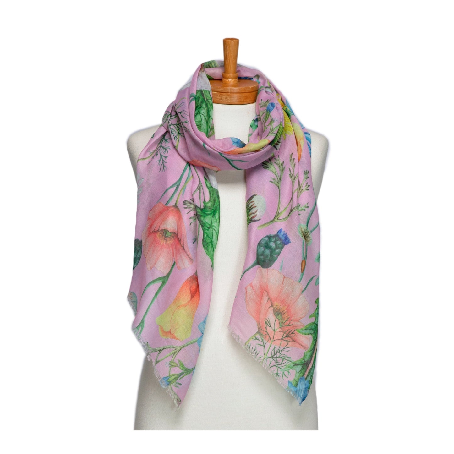 Dandelions & Wildflowers Scarf