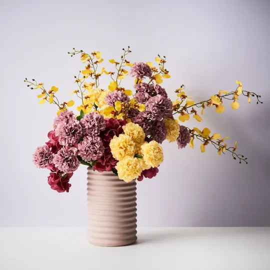 Carnation - Yellow 47cm