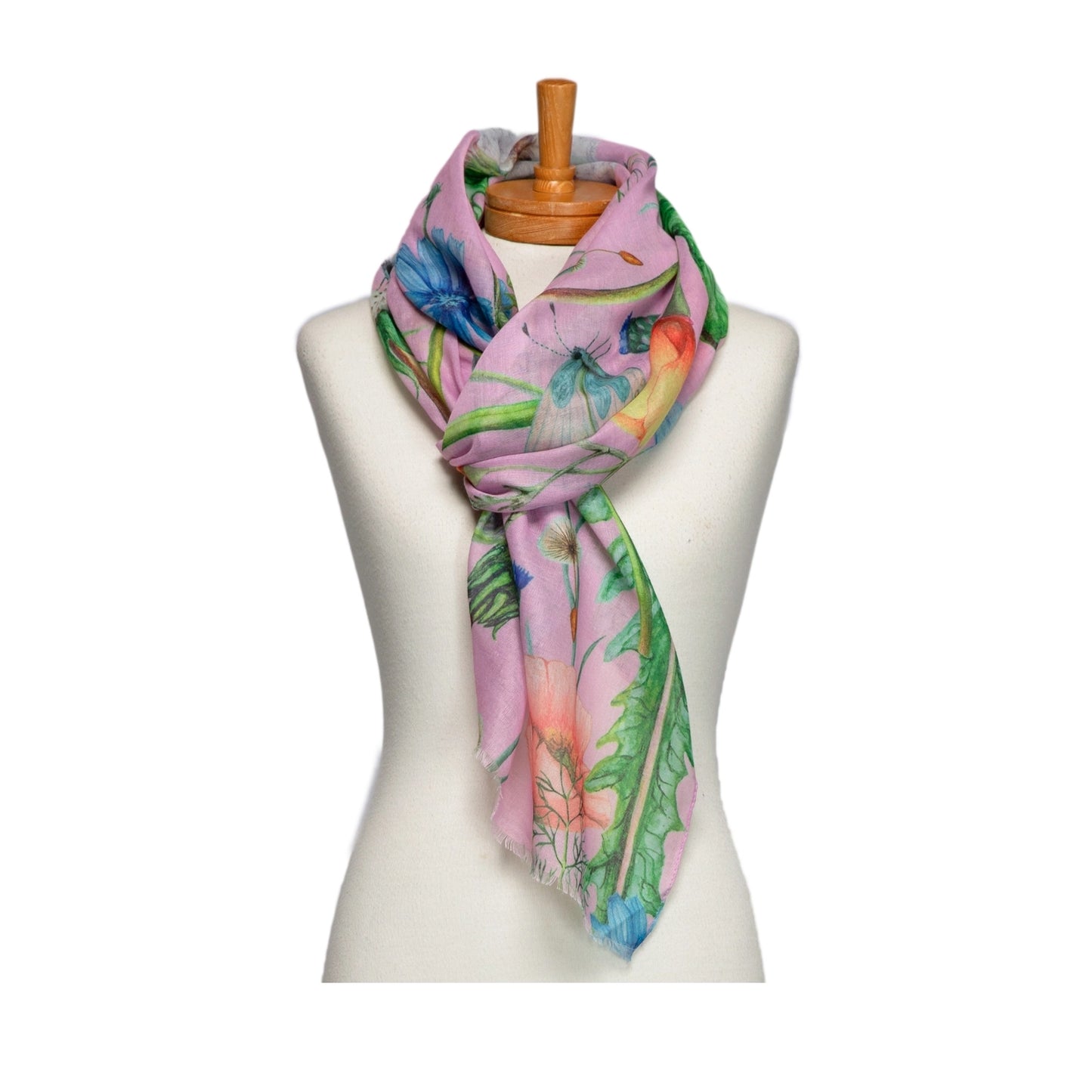 Dandelions & Wildflowers Scarf